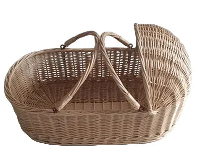 couffin osier sur pied 3 2